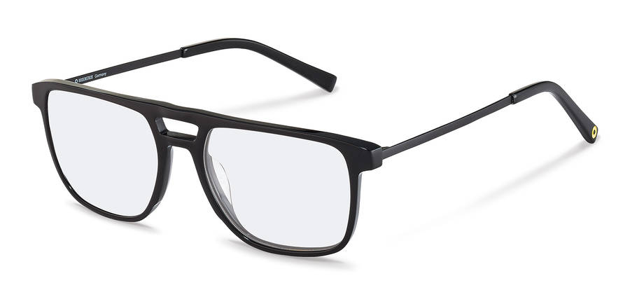 Rodenstock Capsule Collection-Dioptrické okuliare-RR460-black