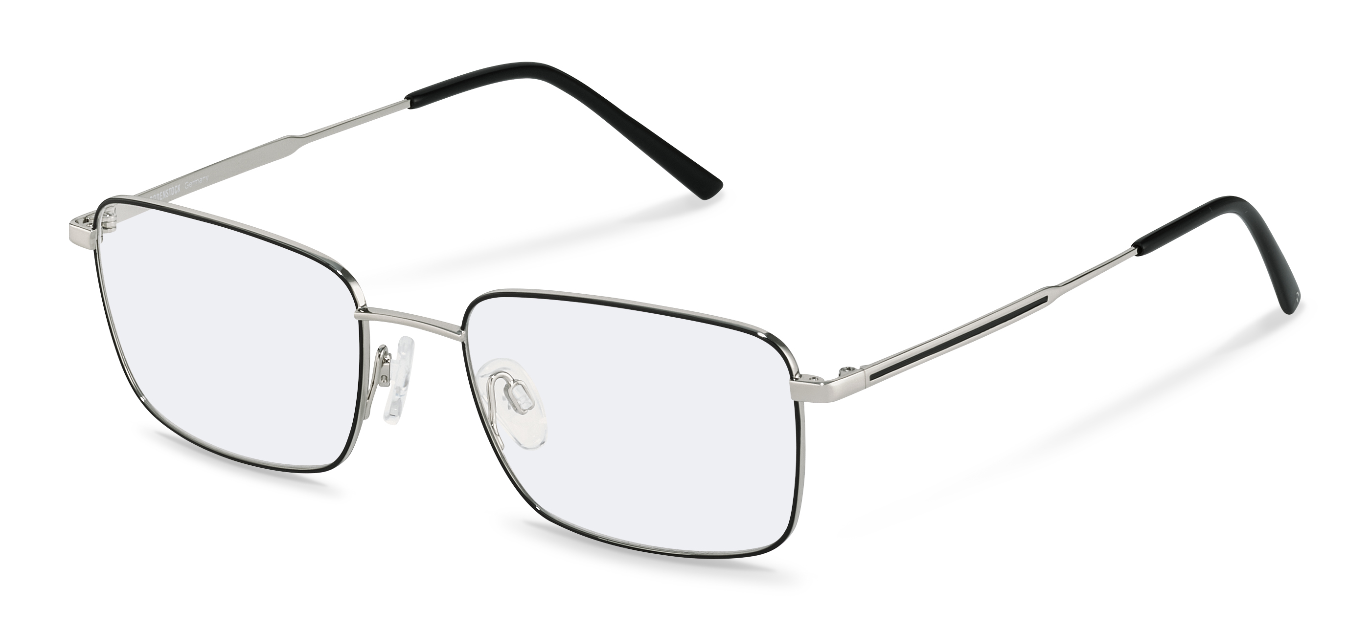 Rodenstock-Dioptrické okuliare-R2642-black/silver