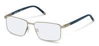 Rodenstock-Dioptrické okuliare-R7047-silver/darkblue