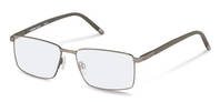 Rodenstock-Dioptrické okuliare-R7047-lightgunmetal/darkgrey