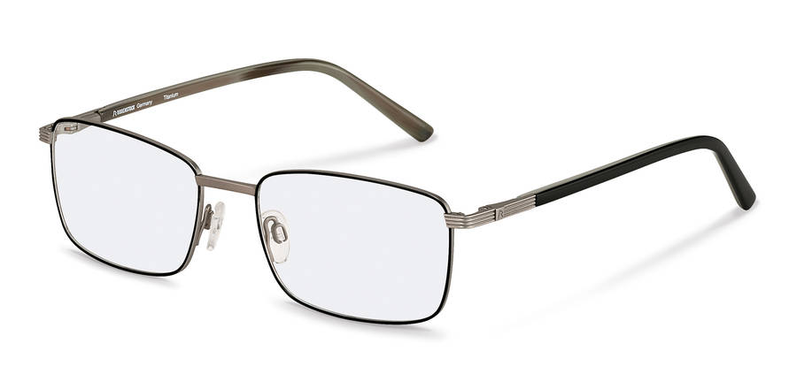 Rodenstock-Dioptrické okuliare-R7089-gunmetal/black