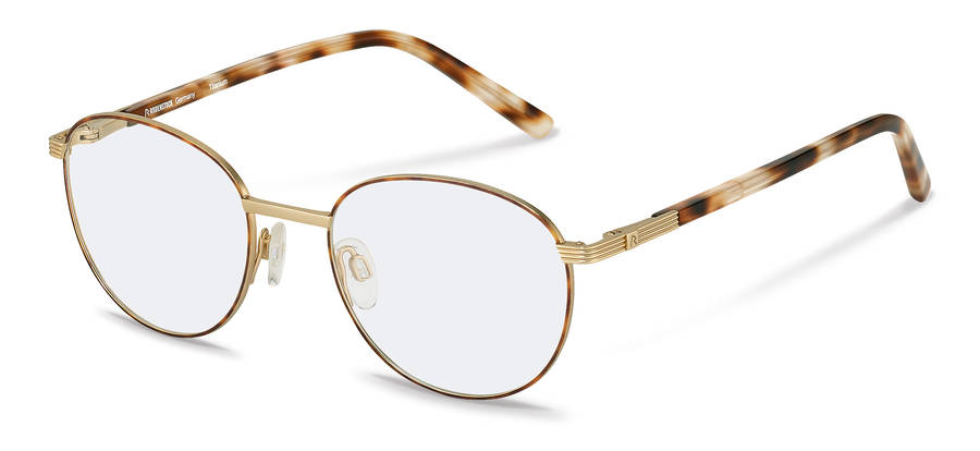Rodenstock-Dioptrické okuliare-R7091-gold/havana