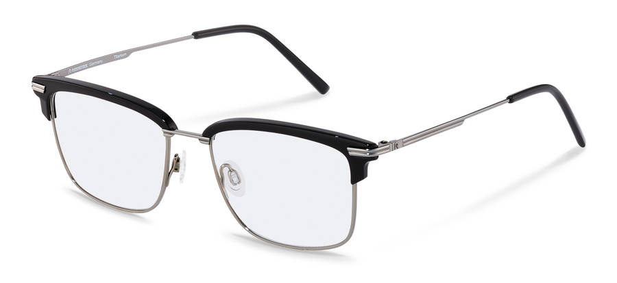 Rodenstock-Dioptrické okuliare-R7108-black/silver