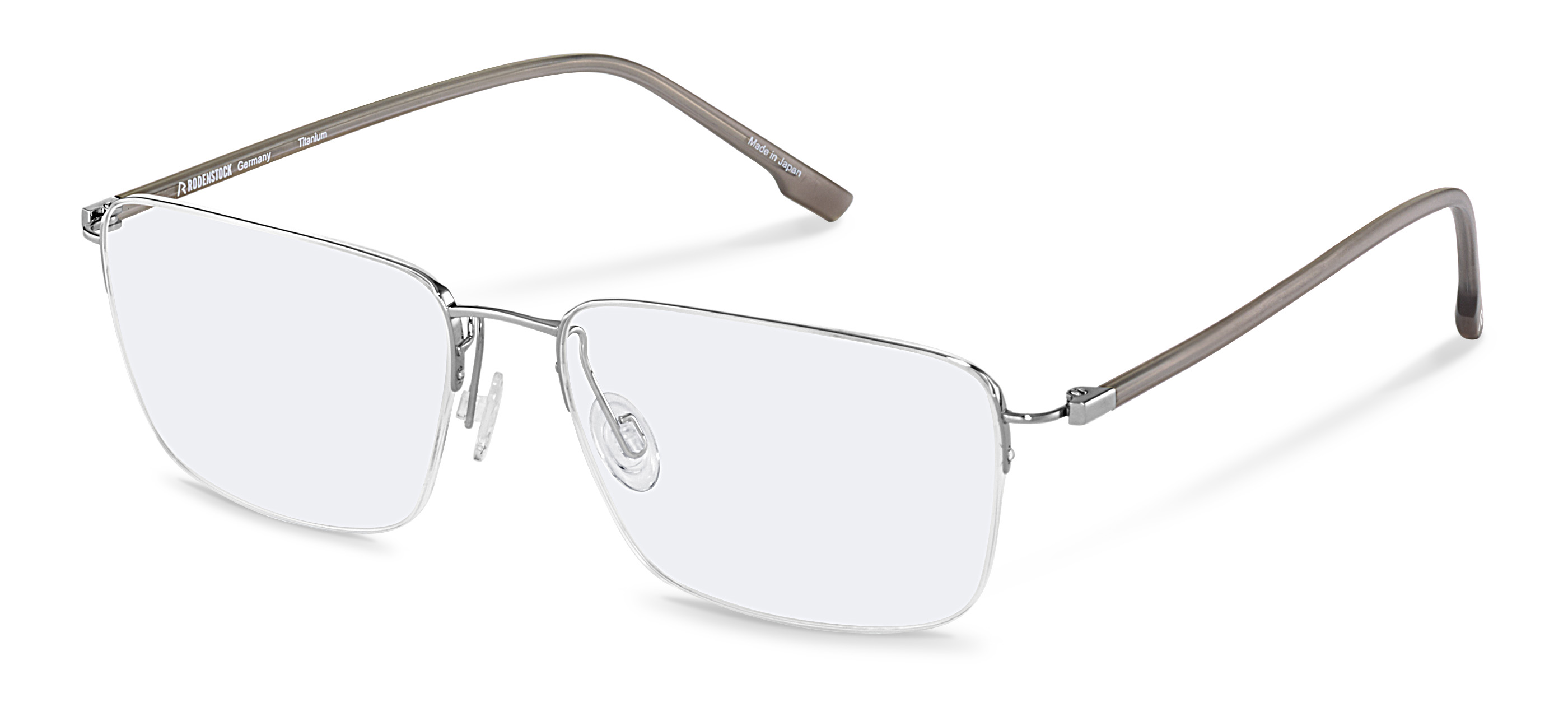 Rodenstock-Dioptrické okuliare-R7142-silver/lightgrey