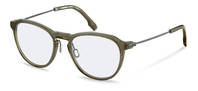 Rodenstock-Dioptrické okuliare-R8031-olive/darkgrey