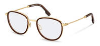 Rodenstock-Dioptrické okuliare-R8034-darkbrown/gold