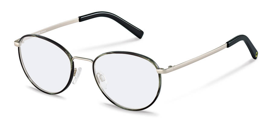 Rodenstock Capsule Collection-Dioptrické okuliare-RR217-greystructured/silver