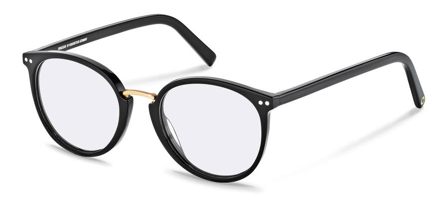 Rodenstock Capsule Collection-Dioptrické okuliare-RR454-black/gold