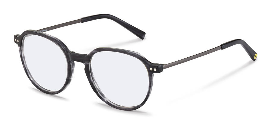 Rodenstock Capsule Collection-Dioptrické okuliare-RR461-darkgreystructured/darkgun
