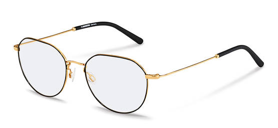 Rodenstock-Dioptrické okuliare-R2632-black/gold