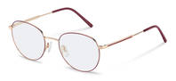 Rodenstock-Dioptrické okuliare-R2641-bordeaux/lightgold