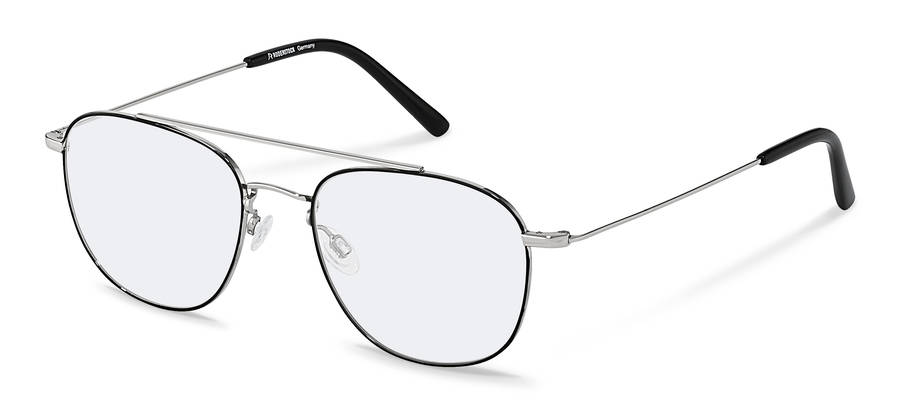 Rodenstock-Dioptrické okuliare-R2648-palladium/black
