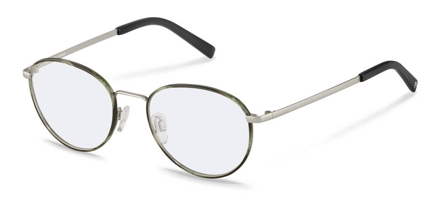 Rodenstock-Dioptrické okuliare-R2656-greystructured/silver