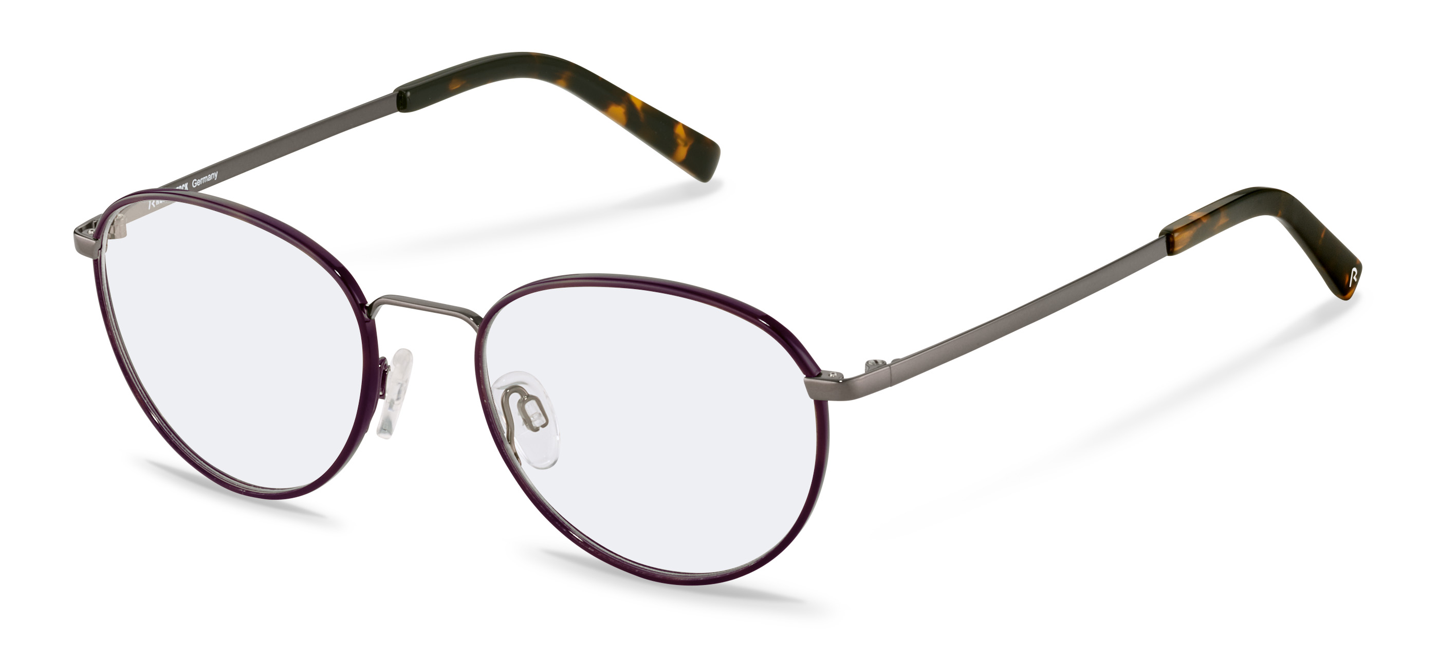 Rodenstock-Dioptrické okuliare-R2656-greystructured/silver