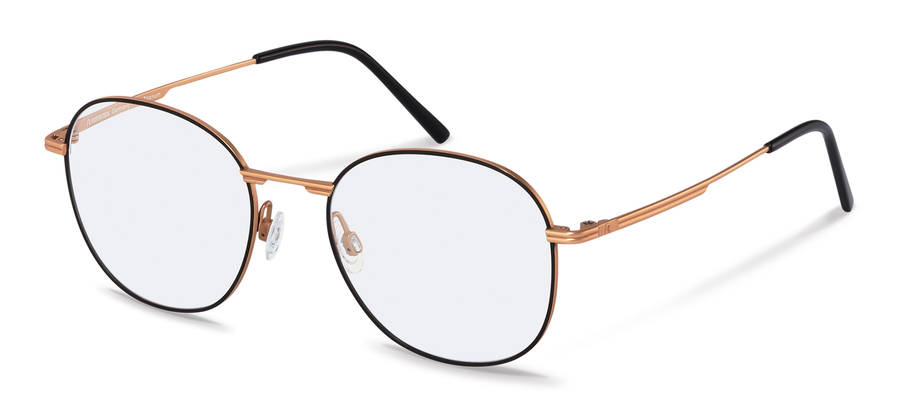 Rodenstock-Dioptrické okuliare-R7107-black/rosegold