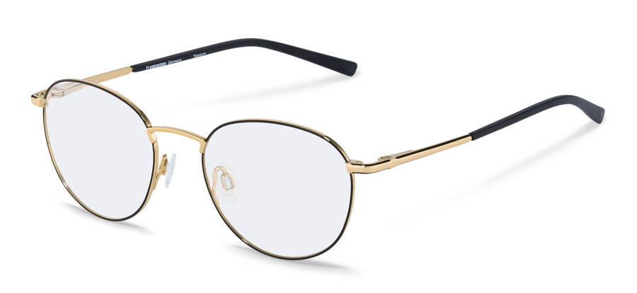 Rodenstock-Dioptrické okuliare-R7115-black/gold