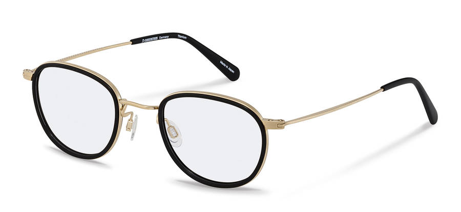 Rodenstock-Dioptrické okuliare-R8024-gold/black