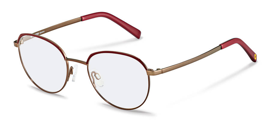 Rodenstock Capsule Collection-Dioptrické okuliare-RR219-darkred/copper