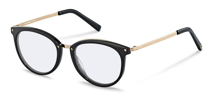 Rodenstock Capsule Collection-Dioptrické okuliare-RR457-black/gold