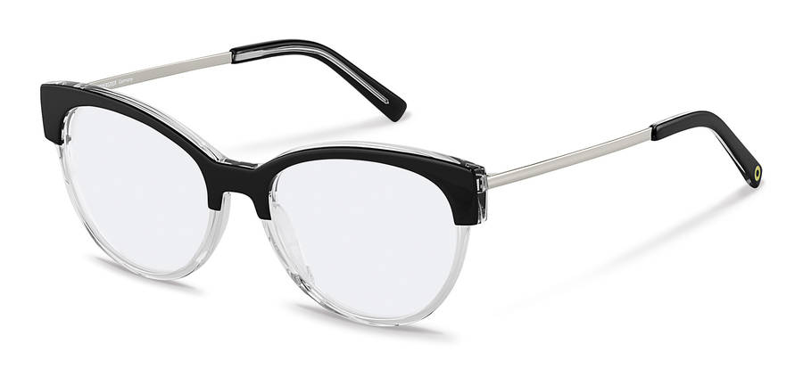 Rodenstock Capsule Collection-Dioptrické okuliare-RR459-blackcrystal/silver