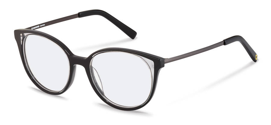 Rodenstock Capsule Collection-Dioptrické okuliare-RR462-black/lightgrey/darkgun