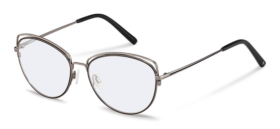 Rodenstock-Dioptrické okuliare-R2629-lightgun/black