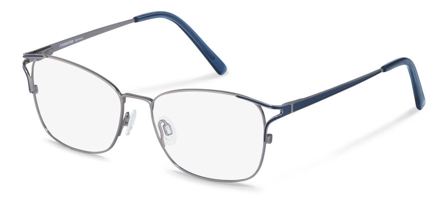 Rodenstock-Dioptrické okuliare-R2634-lightgun/darkblue