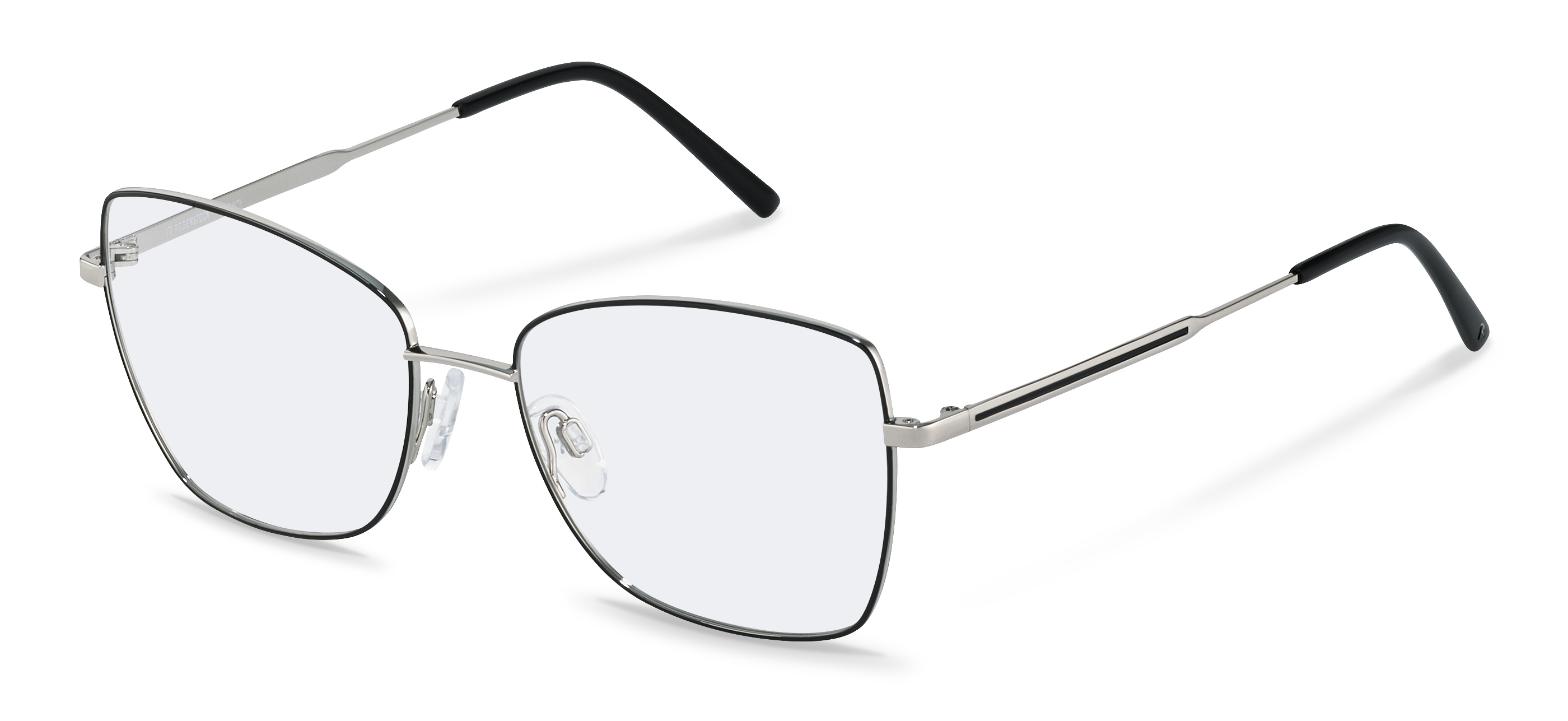 Rodenstock-Dioptrické okuliare-R2638-black/silver