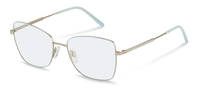 Rodenstock-Dioptrické okuliare-R2638-tuquoise/gold