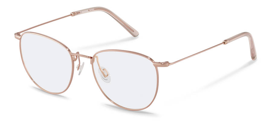 Rodenstock-Dioptrické okuliare-R2654-rosegold/rose