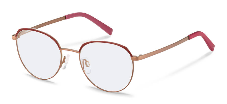 Rodenstock-Dioptrické okuliare-R2657-darkred/copper