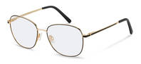 Rodenstock-Dioptrické okuliare-R2659-black/gold