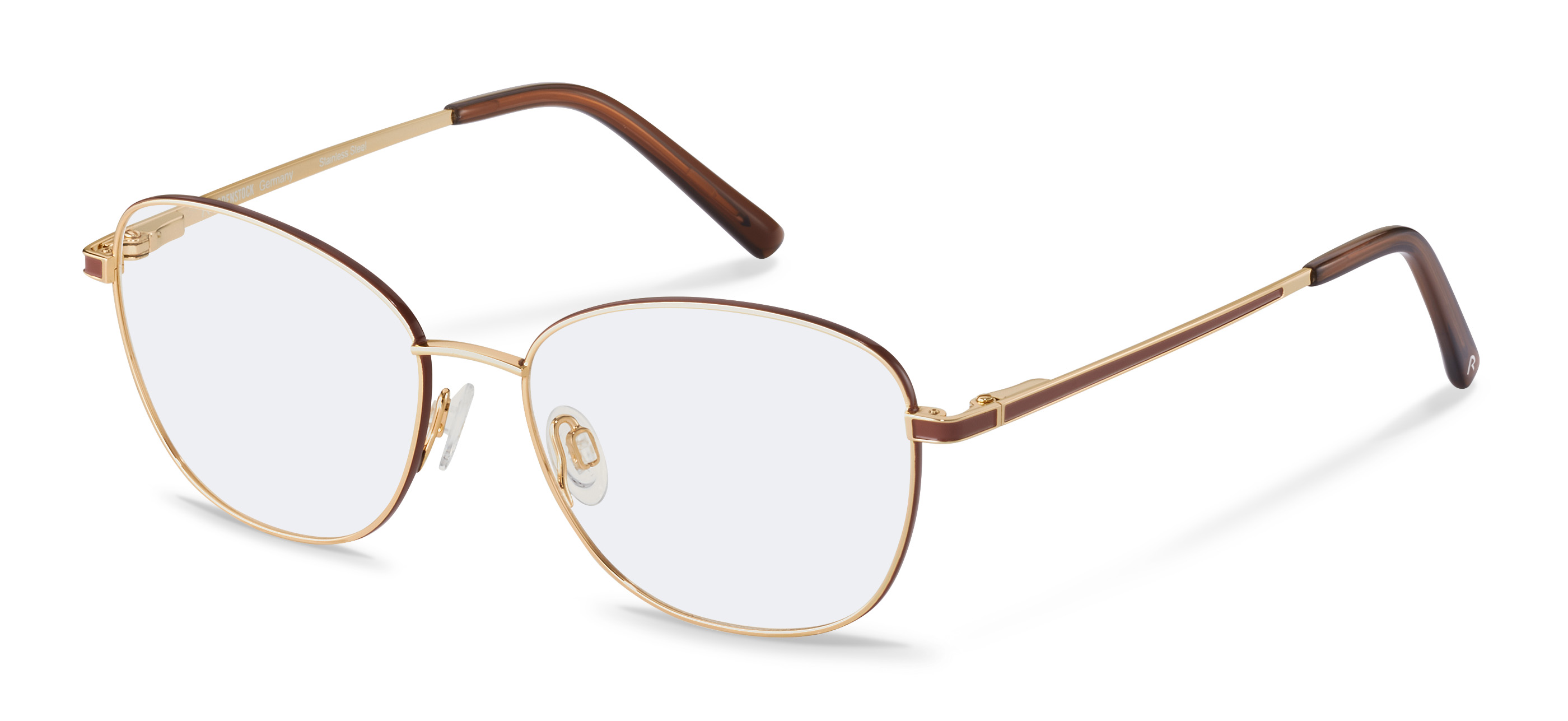 Rodenstock-Dioptrické okuliare-R2660-gold/brown