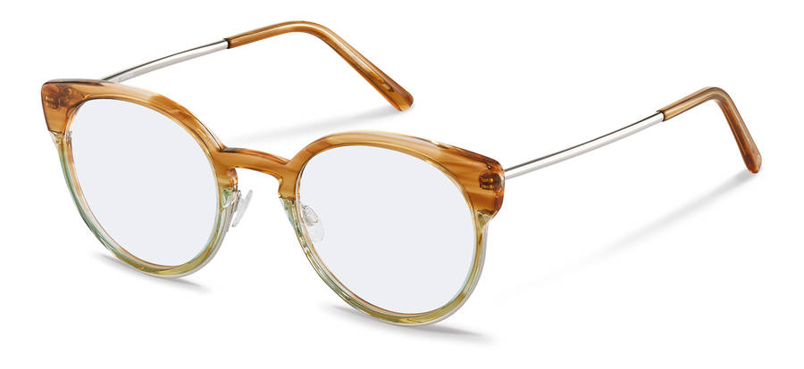 Rodenstock-Dioptrické okuliare-R5330-havanagreengradient/silver