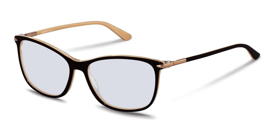 Rodenstock-Dioptrické okuliare-R5335-brownbeigelayered/rosegold