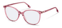 Rodenstock-Dioptrické okuliare-R5361-raspberry/gold