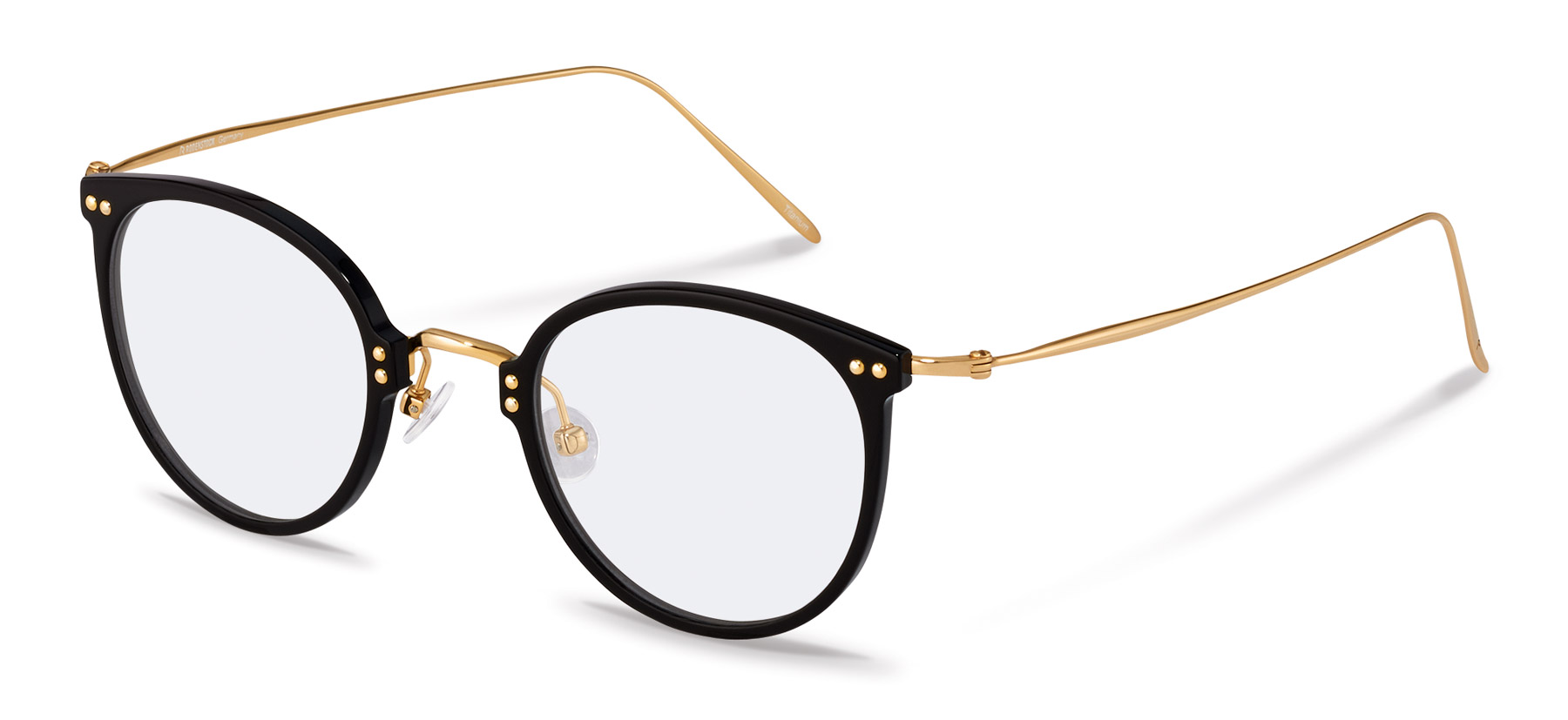 Rodenstock-Dioptrické okuliare-R7079-black/gold