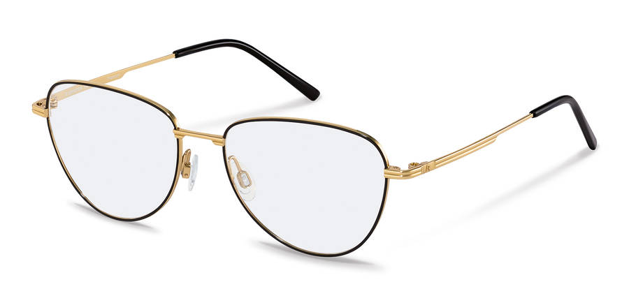 Rodenstock-Dioptrické okuliare-R7104-black/gold