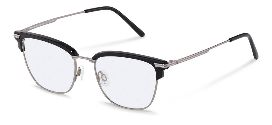 Rodenstock-Dioptrické okuliare-R7109-black/silver