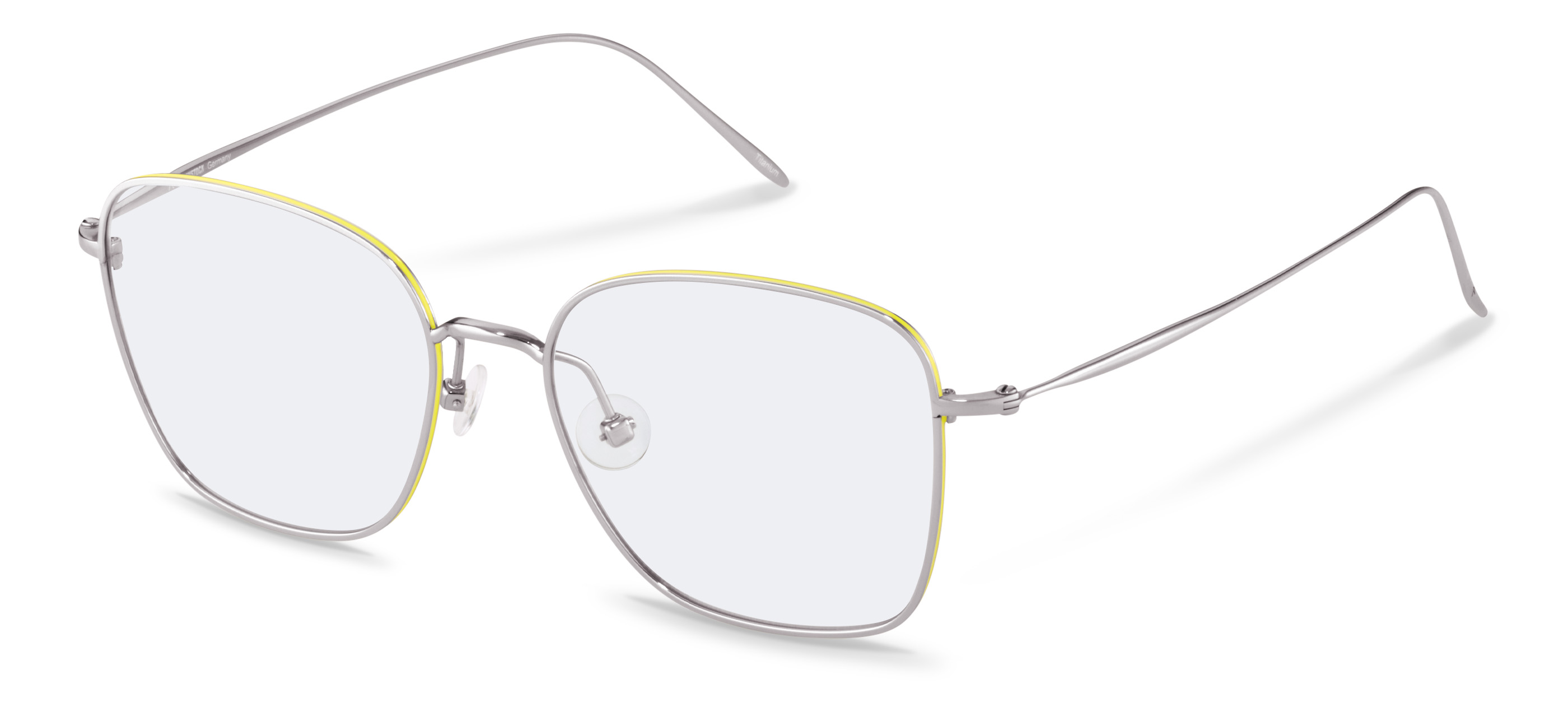 Rodenstock-Dioptrické okuliare-R7120-silver/lemon