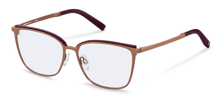 Rodenstock-Dioptrické okuliare-R7123-copper/bordeaux