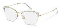 Rodenstock-Dioptrické okuliare-R7139-lightgreen/gold