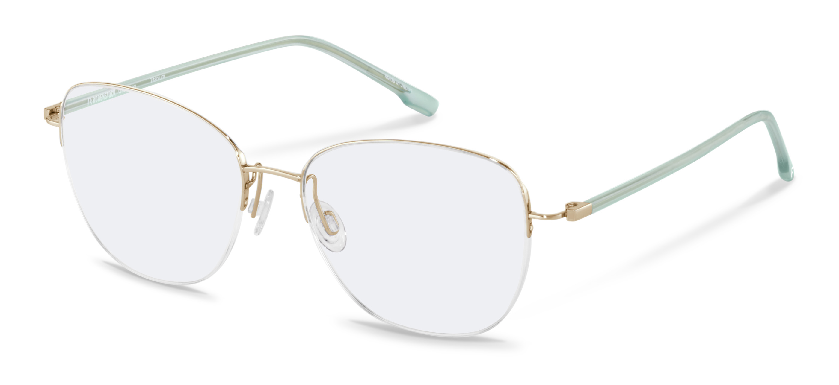 Rodenstock-Dioptrické okuliare-R7141-gold/lightgreen