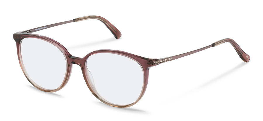 Rodenstock-Dioptrické okuliare-R8027-bordeauxbeigegradient/rosegold