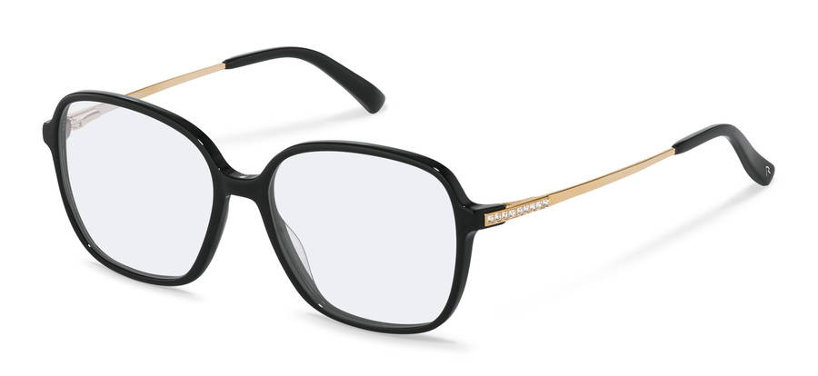 Rodenstock-Dioptrické okuliare-R8028-black/gold
