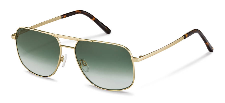 Rodenstock-Slnečné okuliare-R1431-lightgold/havana