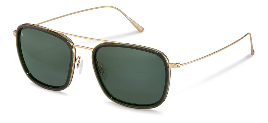 Rodenstock-Slnečné okuliare-R7417-darkgreen/lightgold