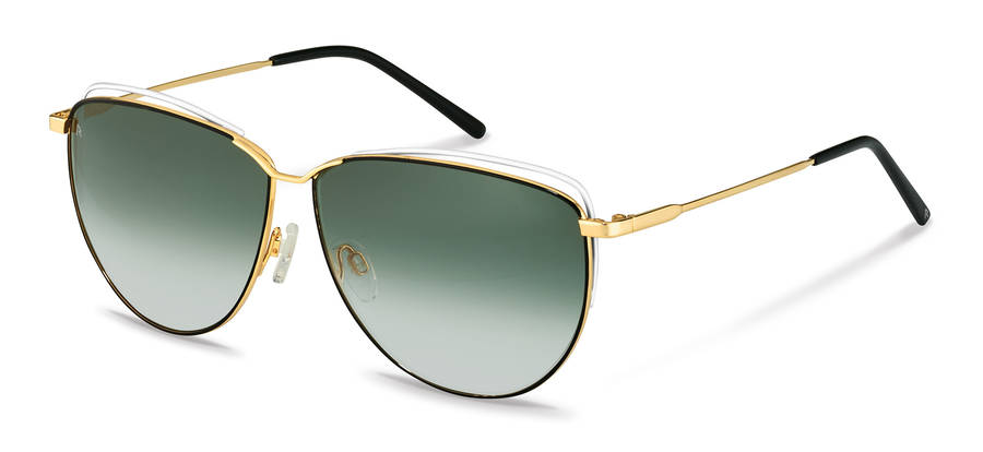 Rodenstock-Slnečné okuliare-R1430-black/gold