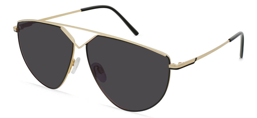 Rodenstock-Slnečné okuliare-R1436-black/gold
