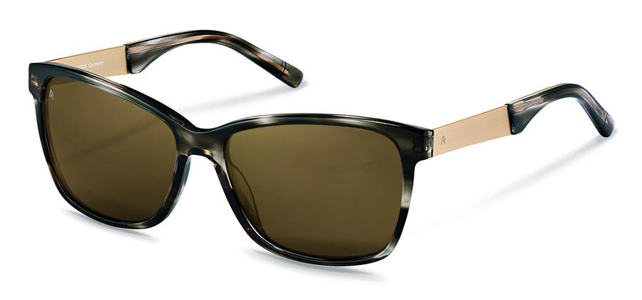Rodenstock-Slnečné okuliare-R3302-darkgreystructured/lightgold